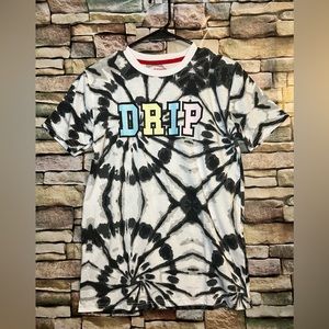 PRIME Threads DRIP Graphic Kids Tee Shirt Medium